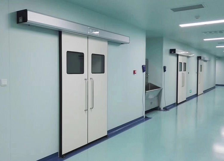 台儿庄电动推拉门案例_COPY